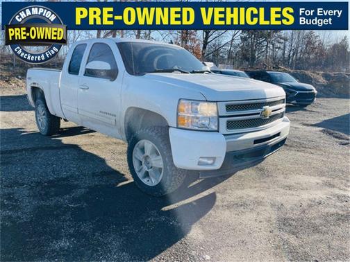 2013 Chevrolet Silverado 1500 LTZ