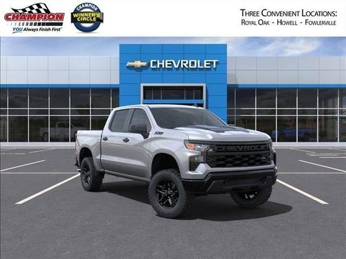 2025 Chevrolet Silverado 1500 Custom Trail Boss