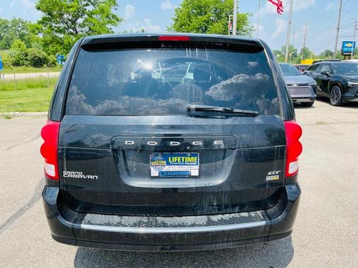 2018 Dodge Grand Caravan GT