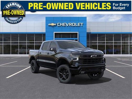2025 Chevrolet Silverado 1500 LT Trail Boss