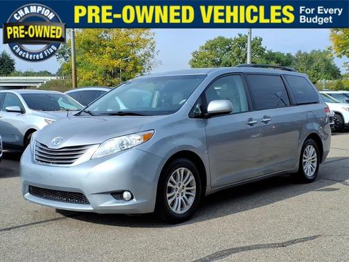 2014 Toyota Sienna XLE