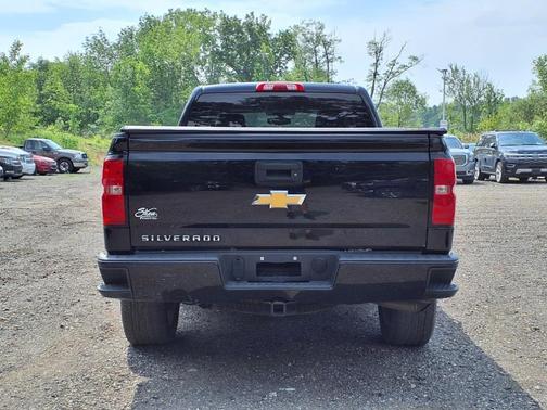2018 Chevrolet Silverado 1500 Custom