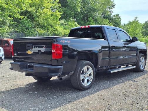 2018 Chevrolet Silverado 1500 Custom