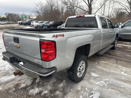 2018 Chevrolet Silverado 2500 LT