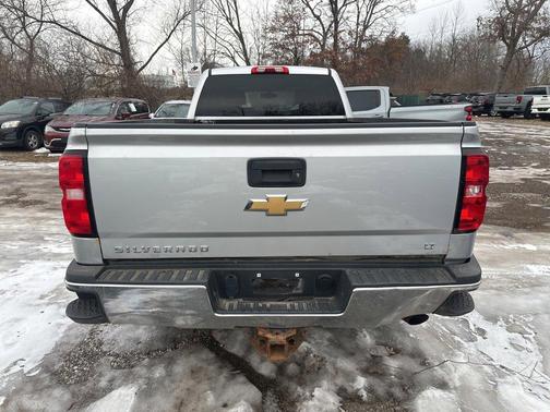 2018 Chevrolet Silverado 2500 LT