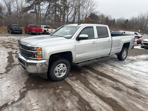 2018 Chevrolet Silverado 2500 LT