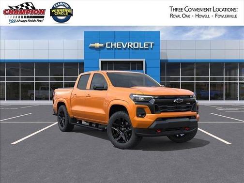2025 Chevrolet Colorado Z71