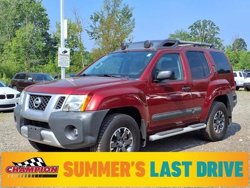 2015 Nissan Xterra PRO-4X