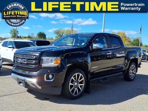 2018 GMC Canyon Denali