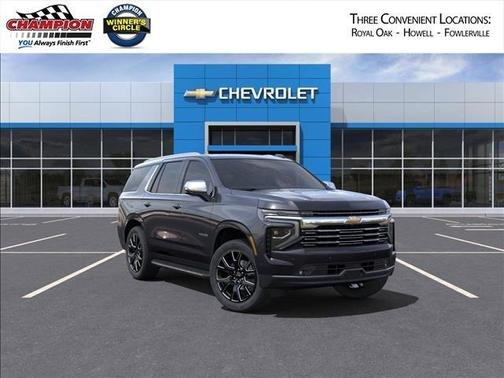 2025 Chevrolet Tahoe Premier