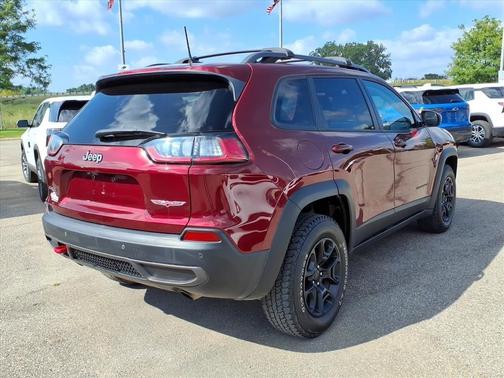 2021 Jeep Cherokee Trailhawk
