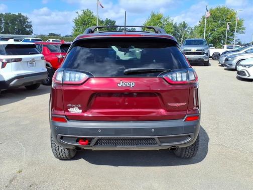 2021 Jeep Cherokee Trailhawk