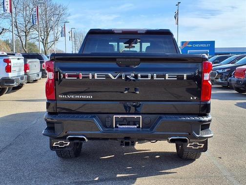 2020 Chevrolet Silverado 1500 LT Trail Boss