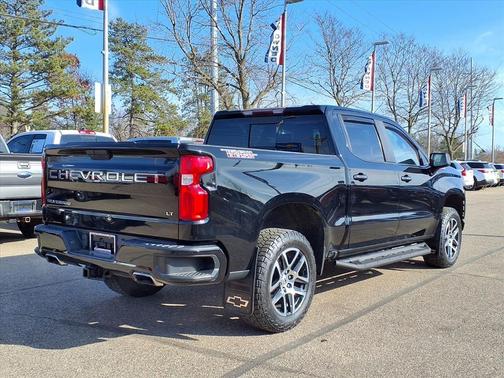 2020 Chevrolet Silverado 1500 LT Trail Boss