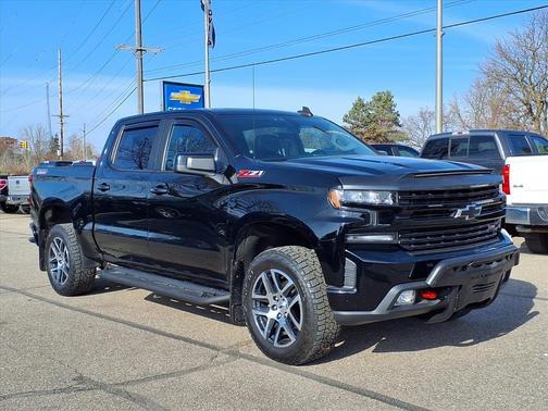 2020 Chevrolet Silverado 1500 LT Trail Boss