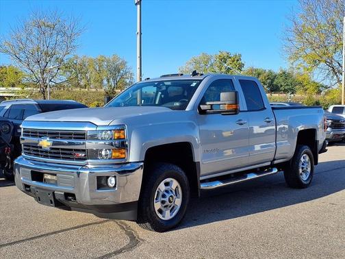 2017 Chevrolet Silverado 2500 LT