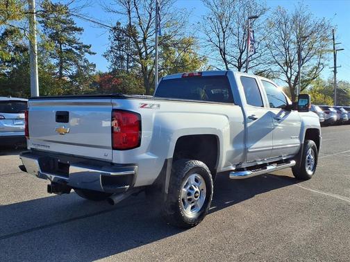 2017 Chevrolet Silverado 2500 LT