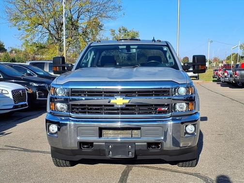 2017 Chevrolet Silverado 2500 LT