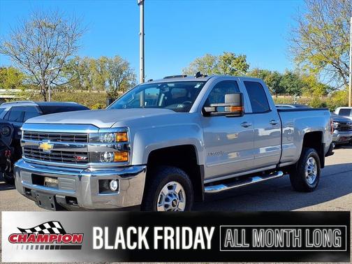 2017 Chevrolet Silverado 2500 LT