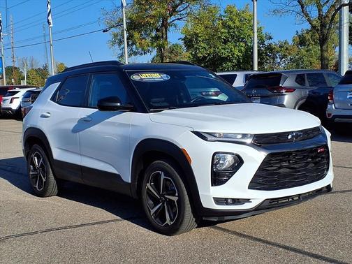 2022 Chevrolet Trailblazer RS
