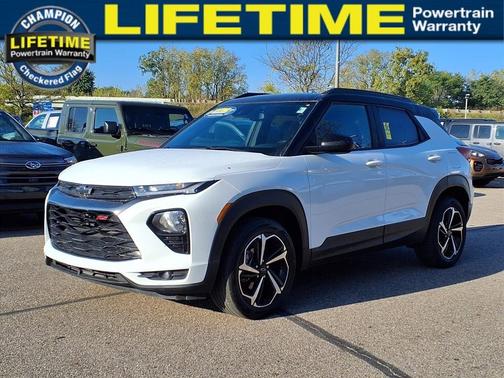 2022 Chevrolet Trailblazer RS