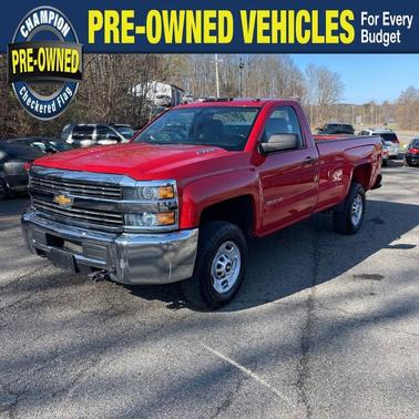 Victory Red 2015 Chevrolet Silverado 2500 WT