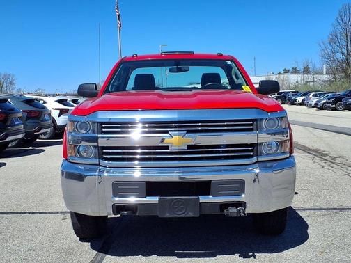 Victory Red 2015 Chevrolet Silverado 2500 WT