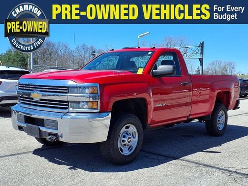 Victory Red 2015 Chevrolet Silverado 2500 WT