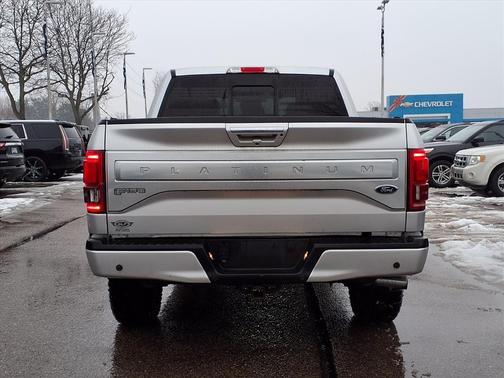 2016 Ford F-150 Platinum