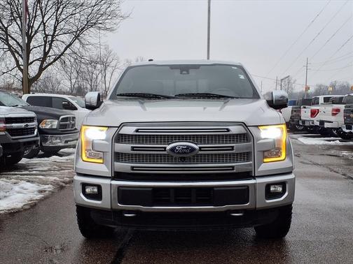 2016 Ford F-150 Platinum