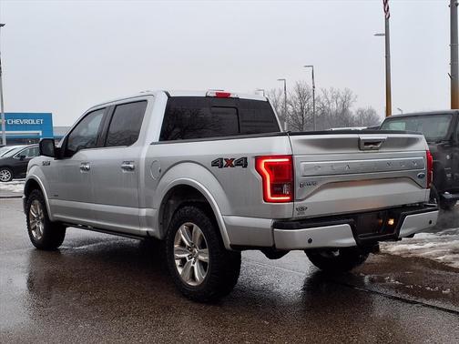 2016 Ford F-150 Platinum