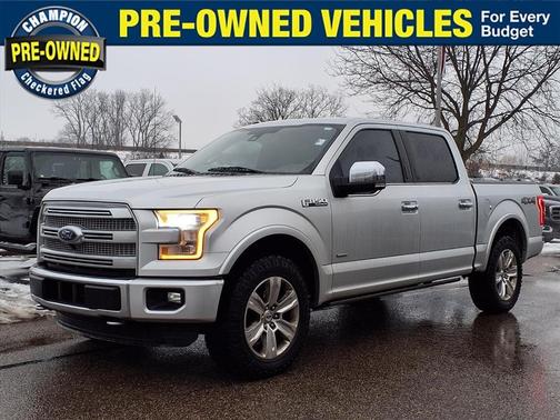 2016 Ford F-150 Platinum