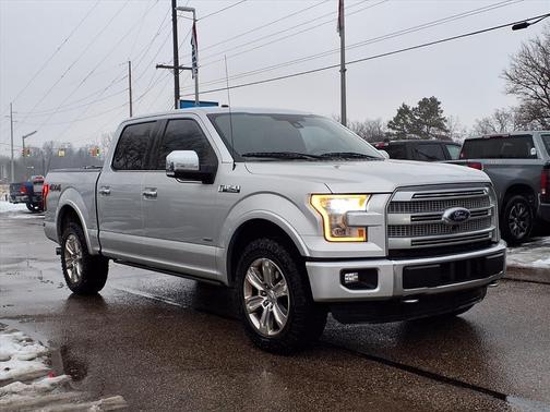 2016 Ford F-150 Platinum