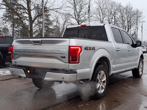 2016 Ford F-150 Platinum