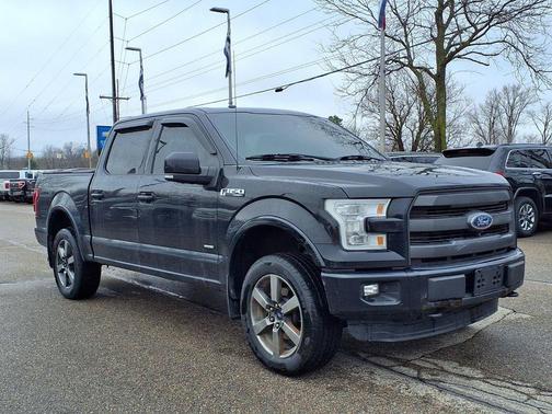 2016 Ford F-150 Lariat
