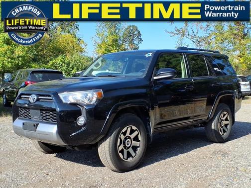 2024 Toyota 4Runner TRD Off Road