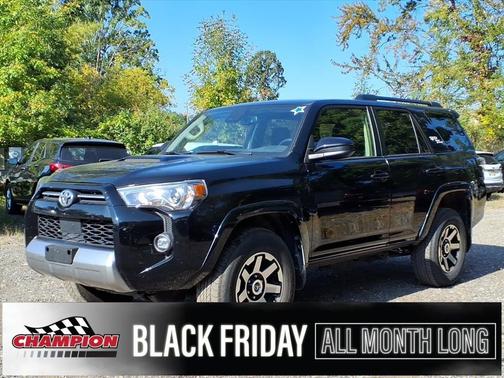 2024 Toyota 4Runner TRD Off Road