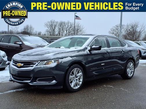 2018 Chevrolet Impala LS