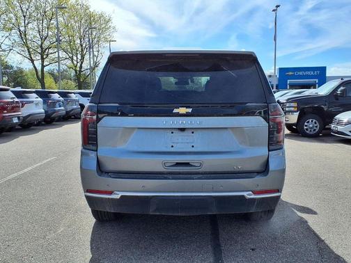 Sterling Gray Metallic 2025 Chevrolet Tahoe LT