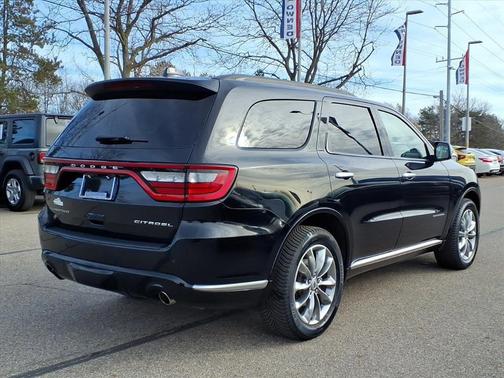 2022 Dodge Durango Citadel