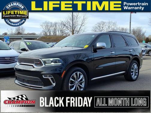 2022 Dodge Durango Citadel