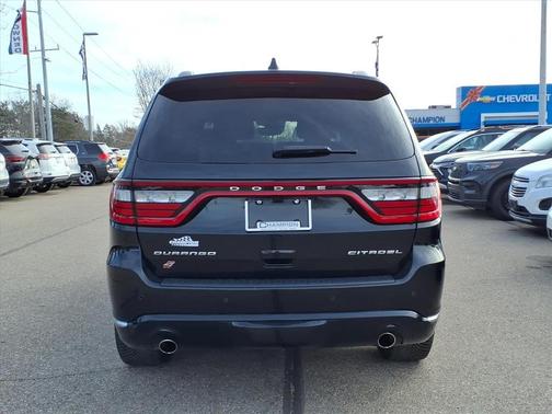 2022 Dodge Durango Citadel