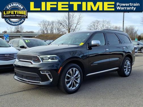 2022 Dodge Durango Citadel
