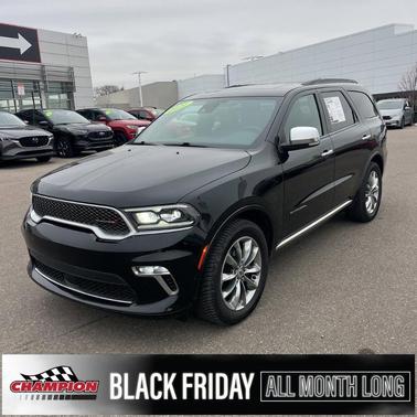 2022 Dodge Durango Citadel