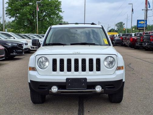 2016 Jeep Patriot Latitude