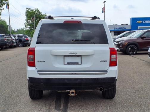 2016 Jeep Patriot Latitude