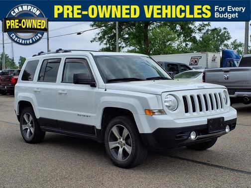 2016 Jeep Patriot Latitude