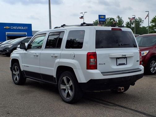 2016 Jeep Patriot Latitude