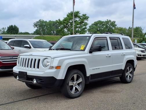 2016 Jeep Patriot Latitude
