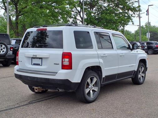 2016 Jeep Patriot Latitude